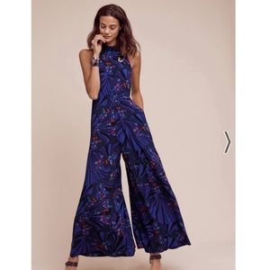 Anthropologie Moulinette Soeurs Rare Butterfly Grove Jumpsuit